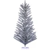 6' X 43" Vintage Aluminum 98 Branches, K196360, Vickerman