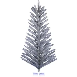 6' X 43" Vintage Aluminum 98 Branches, K196360, Vickerman